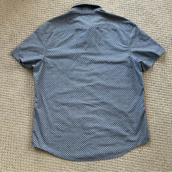 Penguin short sleeve button down shirt mens - Picture 7 of 7